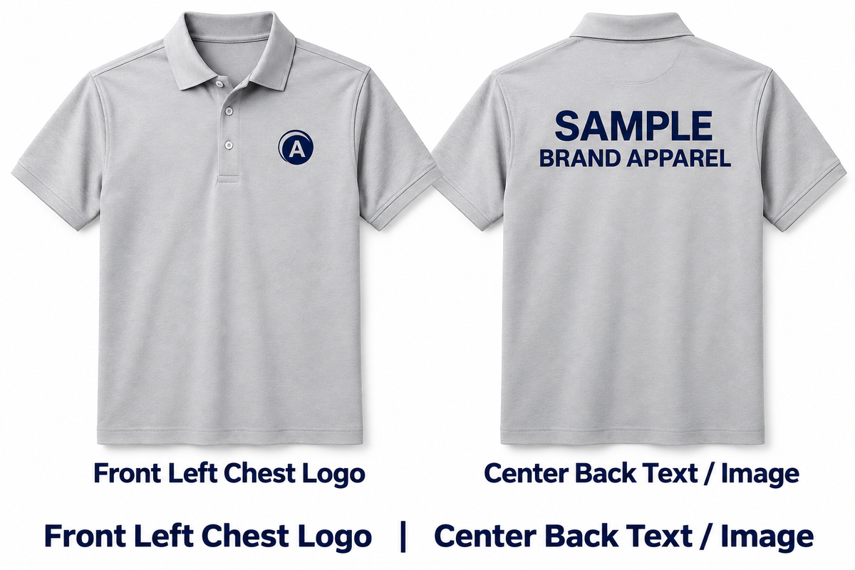 Polo Shirt – Custom or Embroidery