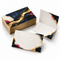 Custom printed appointment cards in standard and folded sizes