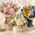 Custom flower bouquets and luxury floral arrangements