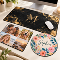 Personalized sublimation mouse pads and desk mat